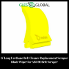  6" Long Urethane Belt Cleaner Replacement Scraper Blade Wiper for ABC90 Belt Scraper